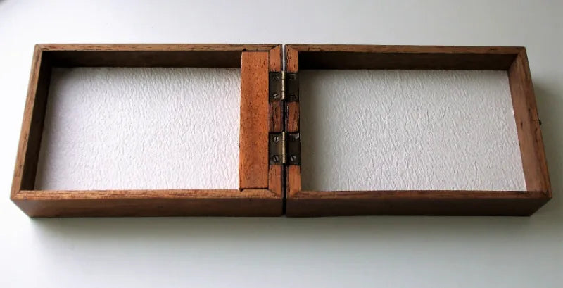 Antique English Victorian Tunbridge Ware Cribbage Box