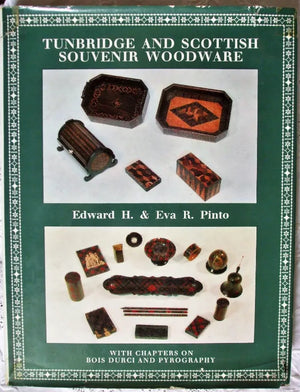 Tunbridge & Scottish Souvenir Woodware ~ E. & E. Pinto
