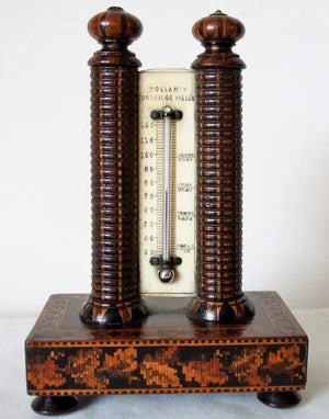 Tunbridgeware Thermometer