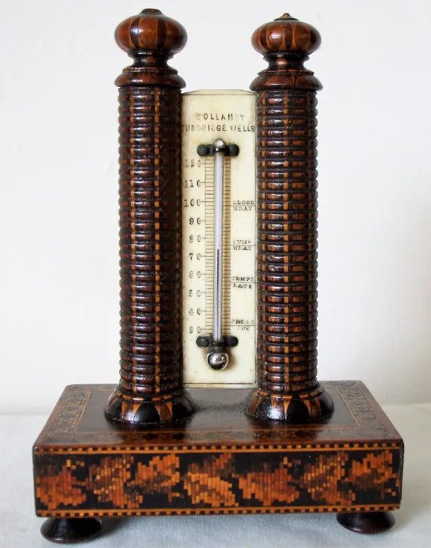 Tunbridgeware Thermometer