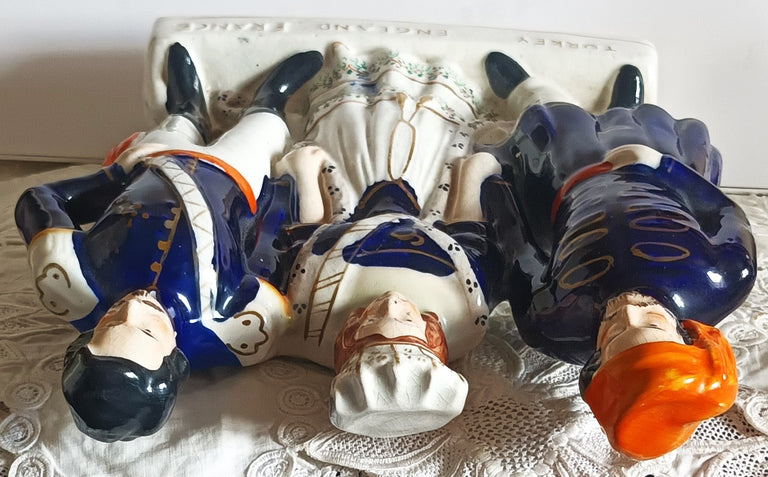 Antique Victorian Staffordshire Figure ~ 