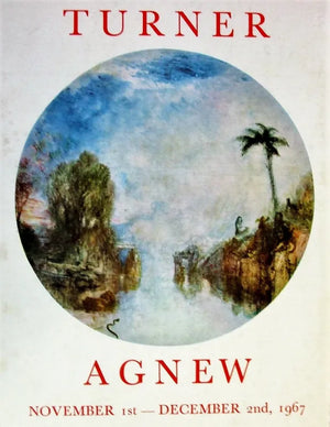 Turner ~ 150th Anniversary Loan Exhibition ~ London ~ 1967