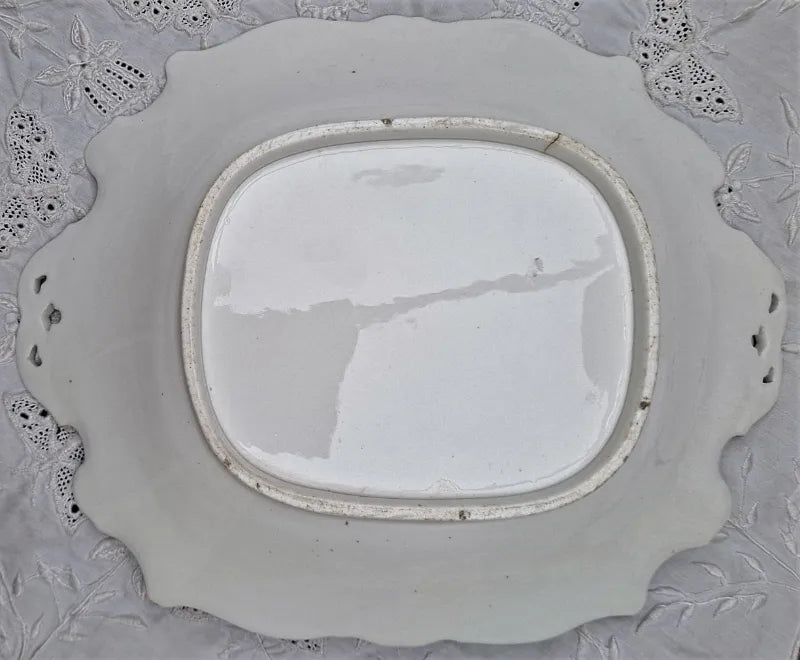 Antique Victorian Porcelain Comport ~ Unattributed