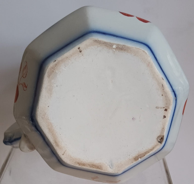Antique Victorian Gaudy Welsh Jug