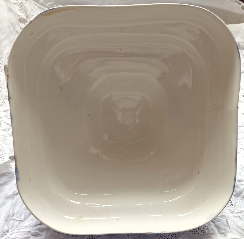 Unidentified Pattern Tureen Cover 1d AA