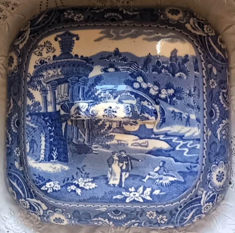 Unidentified Pattern Tureen Cover 1c AA