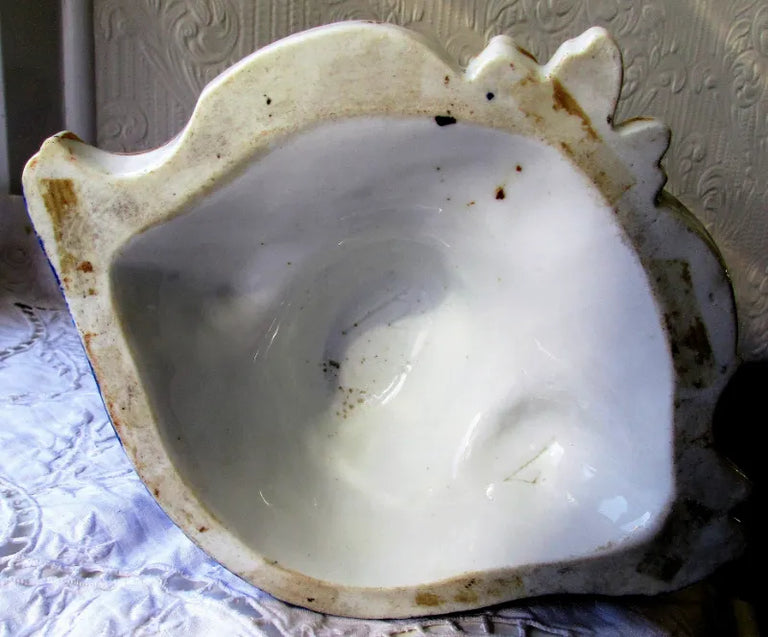 Antique English Georgian Porcelain Vase