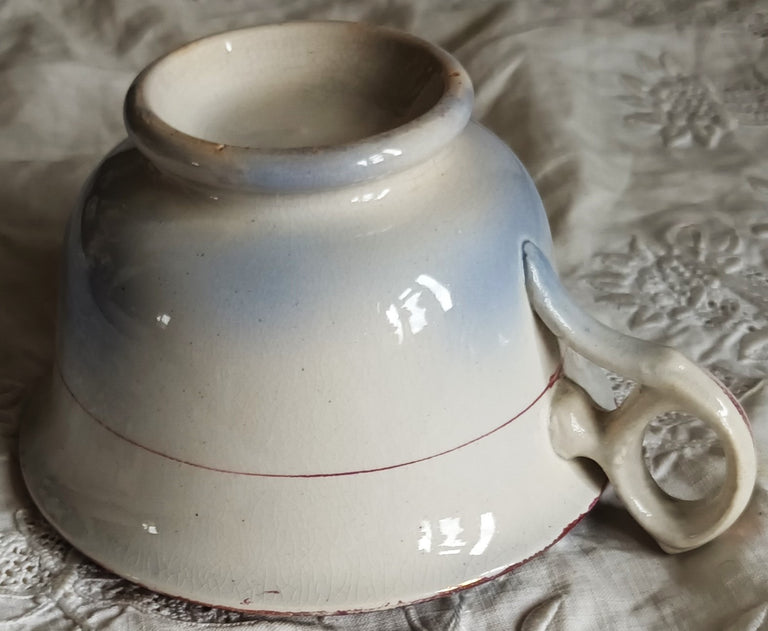 Urn Tea Cup and Saucer 1c