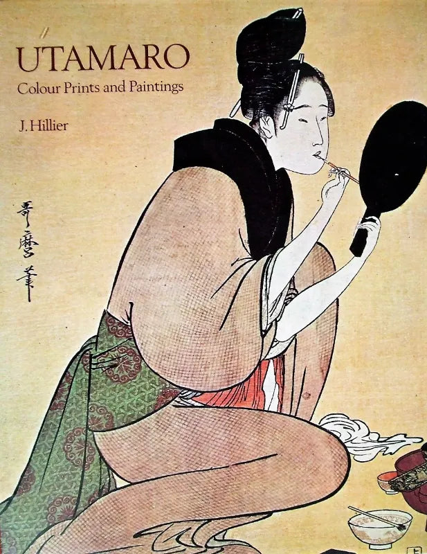 Utamaro ~ Colour Prints & Paintings ~ Jack Hillier
