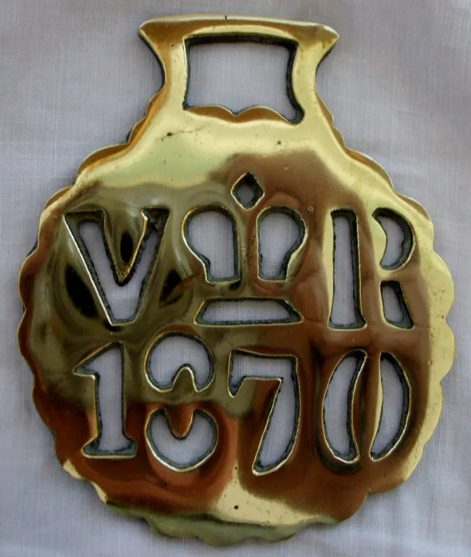 VR 1870 Horsebrass 2