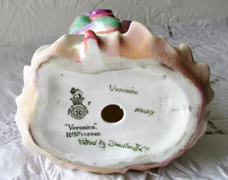 Vintage Royal Doulton Porcelain Figurine ~ 