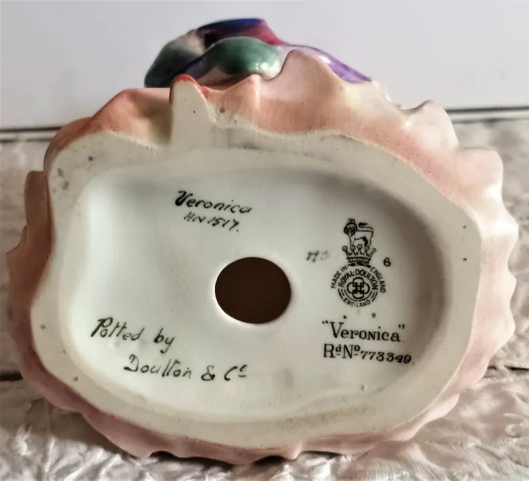 Vintage Royal Doulton Porcelain Figurine ~ 
