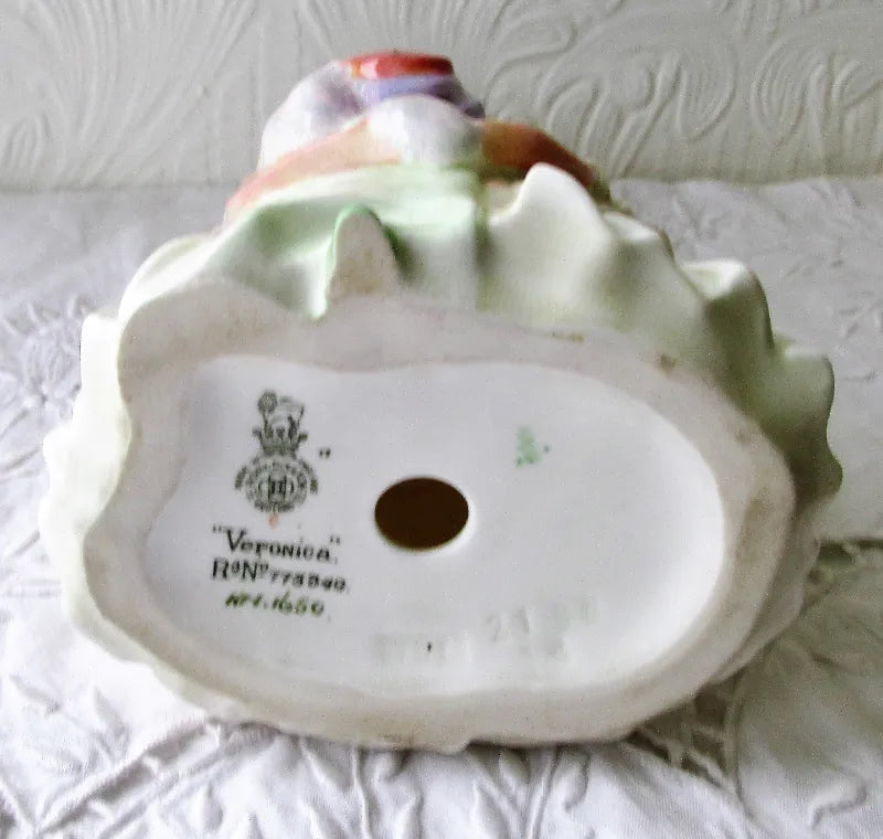 Vintage Royal Doulton Porcelain Figurine ~ 