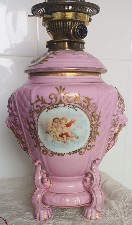 Victoria Carlsberg Oil Lamp 1b