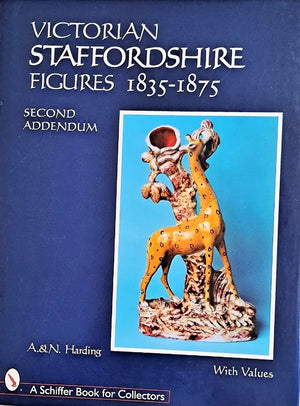 Victorian Staffordshire Figures ~ 2nd Addendum ~ A. & N. Harding