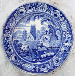 Village Church Plate