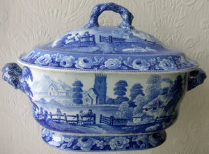 Village Church Tureen and Cover