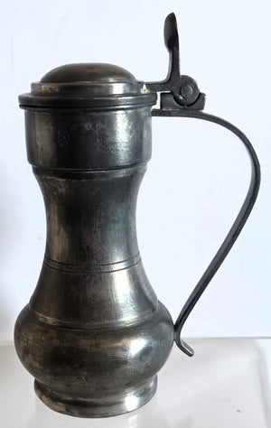 Vintage Dutch Lidded Measure 1a