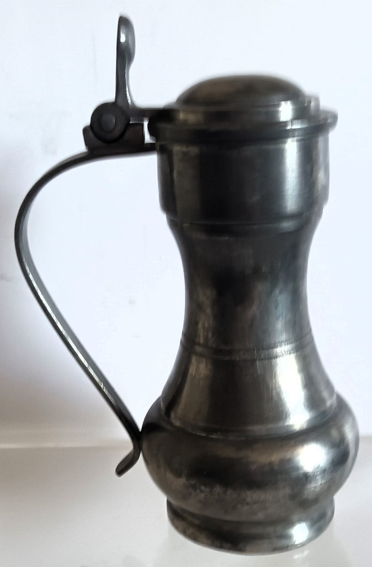 Vintage Dutch Lidded Measure 1c