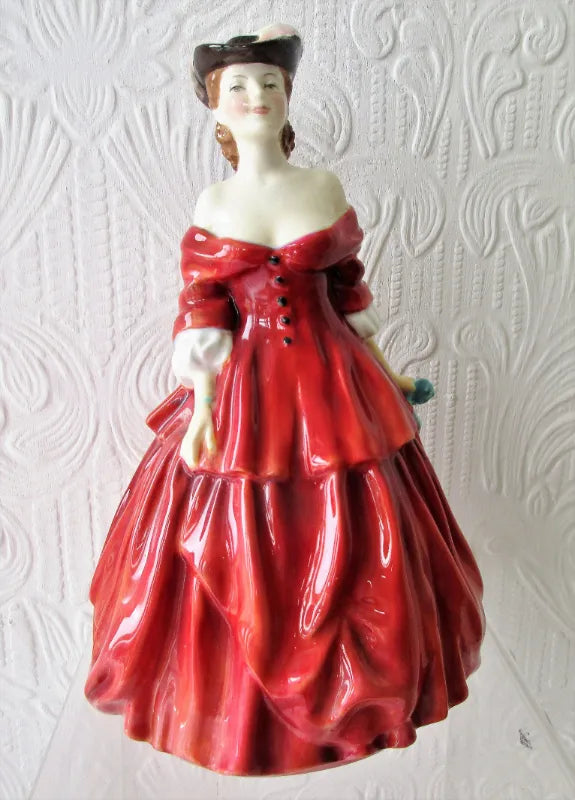 Vintage Royal Doulton Porcelain Figurine ~ 