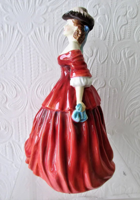 Vintage Royal Doulton Porcelain Figurine ~ 