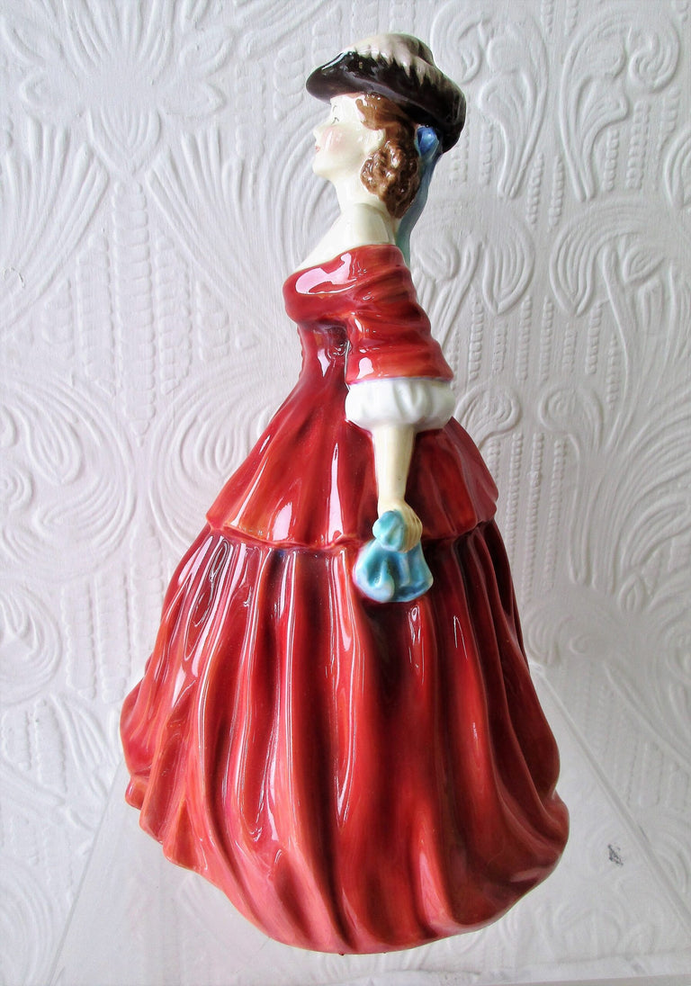 Vintage Royal Doulton Porcelain Figurine ~ 