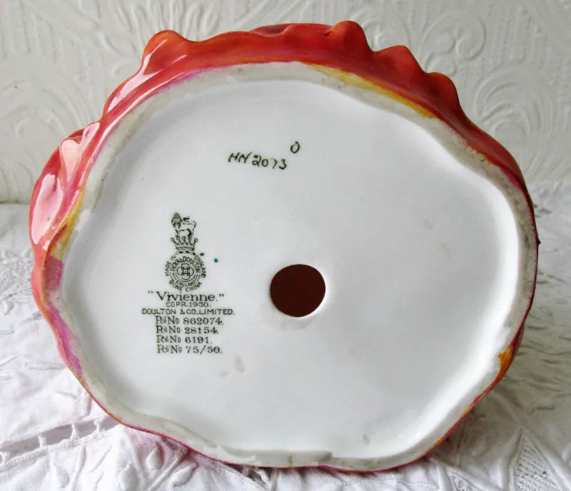 Vintage Royal Doulton Porcelain Figurine ~ 