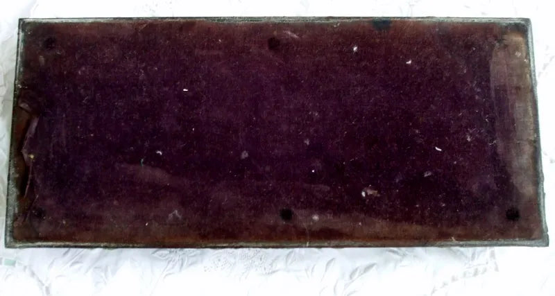 Victorian Coromandel Wood Bookslide ~ W.H. Tooke of Liverpool