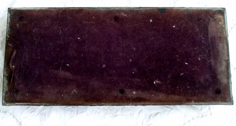 Victorian Coromandel Wood Bookslide ~ W.H. Tooke of Liverpool