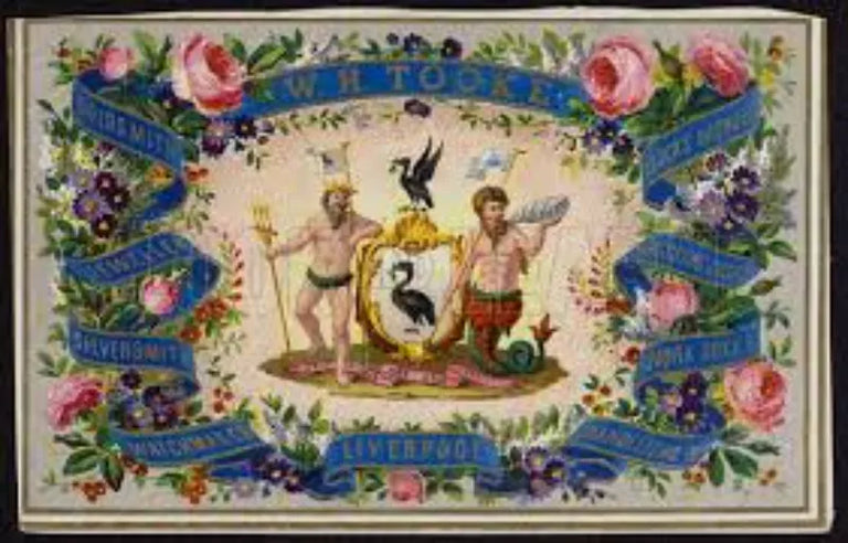 Victorian Coromandel Wood Bookslide ~ W.H. Tooke of Liverpool