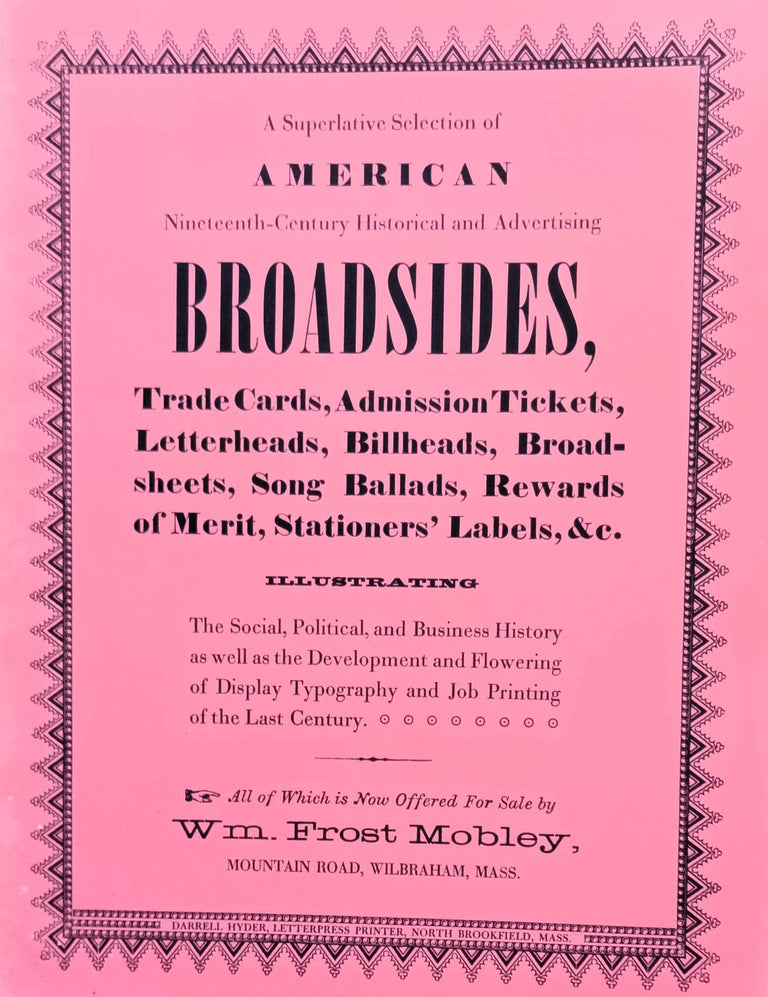 WFM Broadsides 1953