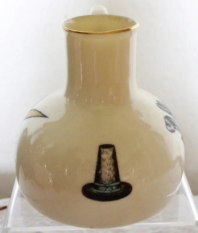 Antique W.H. Goss ~ Elizabethan Jug ~ Welsh Antiquities