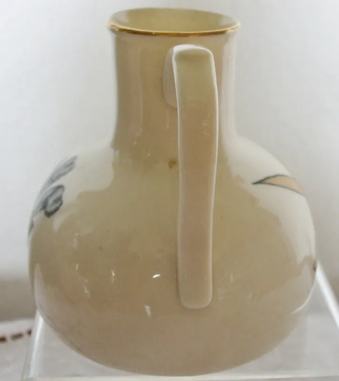 Antique W.H. Goss ~ Elizabethan Jug ~ Welsh Antiquities
