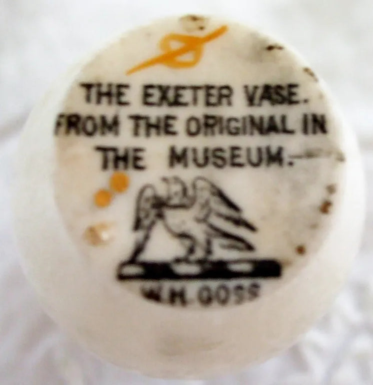 Antique W.H. Goss ~ Exeter Vase ~ A.C.C. No. 111 ~ Lowestoft