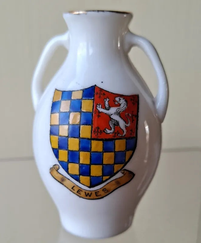 Antique W.H. Goss ~ Exeter Vase ~ A.C.C. No. 111 ~ Lewes