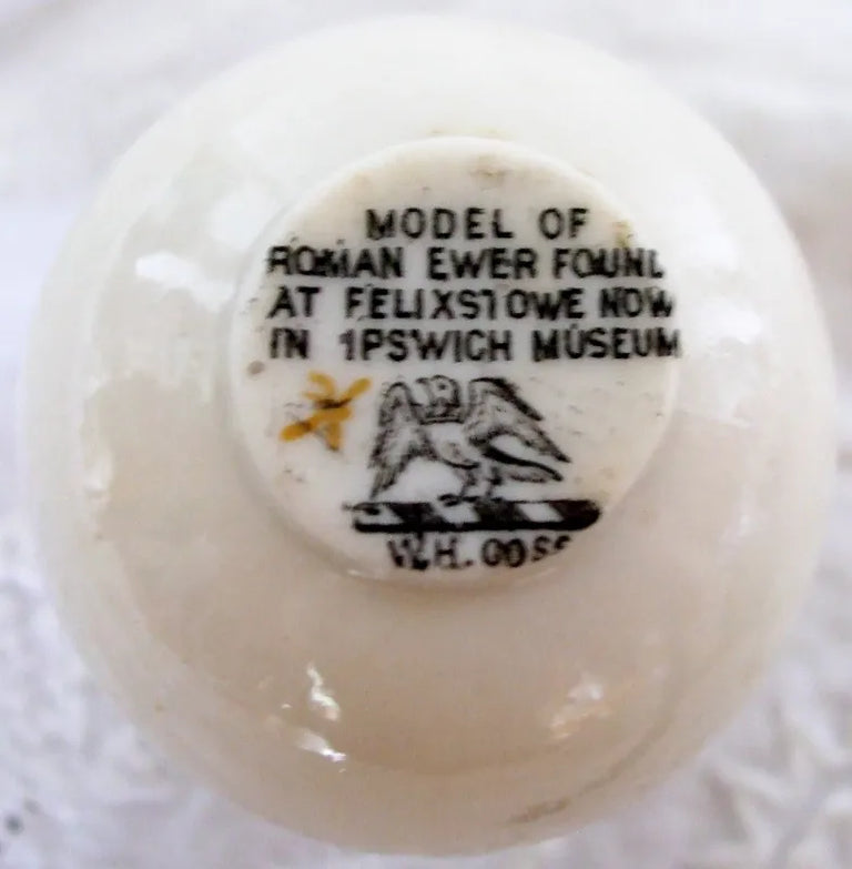 Antique W.H. Goss ~ Felixstowe Roman Ewer ~ Dorking