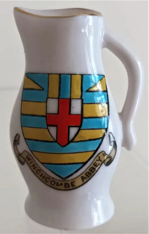 Antique W.H. Goss ~ Glastonbury { Abbot Beere's } Jack ~ Winchcombe Abbey