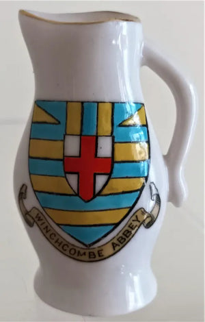 Antique W.H. Goss ~ Glastonbury { Abbot Beere's } Jack ~ Winchcombe Abbey