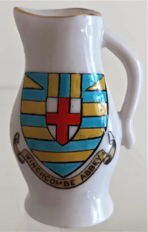 Antique W.H. Goss ~ Glastonbury { Abbot Beere's } Jack ~ Winchcombe Abbey