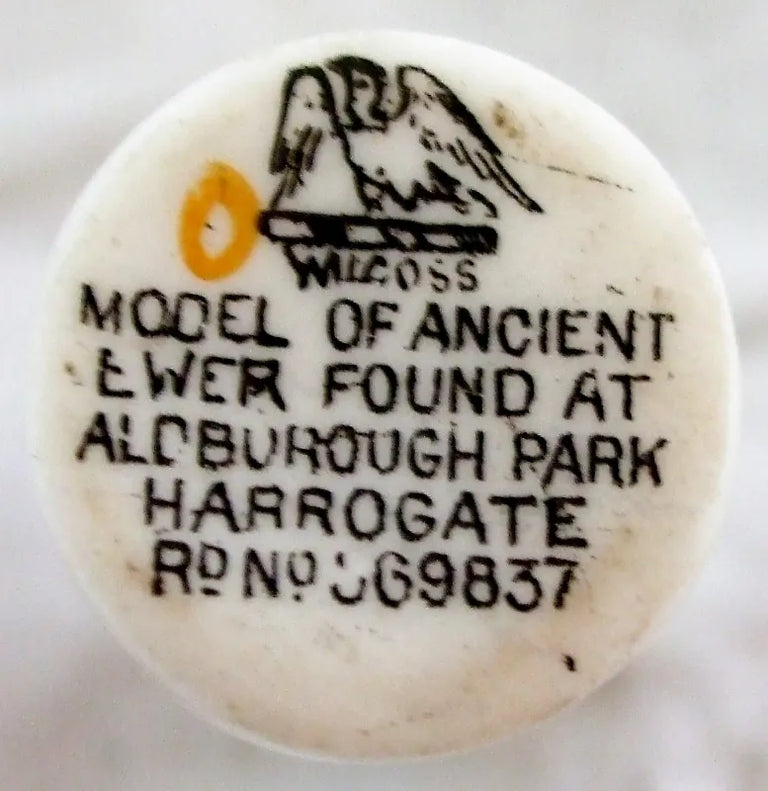 Antique W.H. Goss ~ Harrogate Ewer ~ A.C.C. No. 139 ~ Grantham