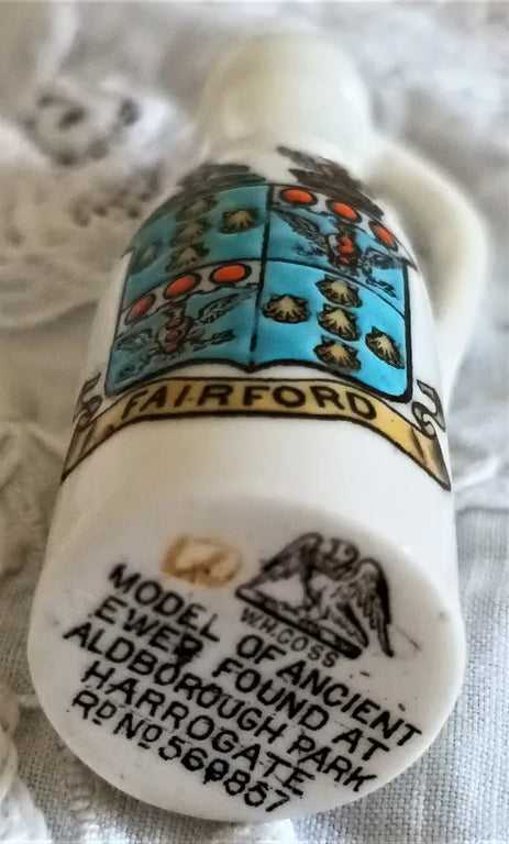 Antique W.H. Goss ~ Harrogate Ewer ~ Fairford