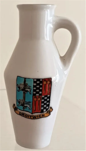 Antique W.H. Goss ~ Herne Bay Ewer ~ Droitwich