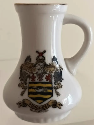 Antique W.H. Goss ~ Horsham Jug ~ Blackpool