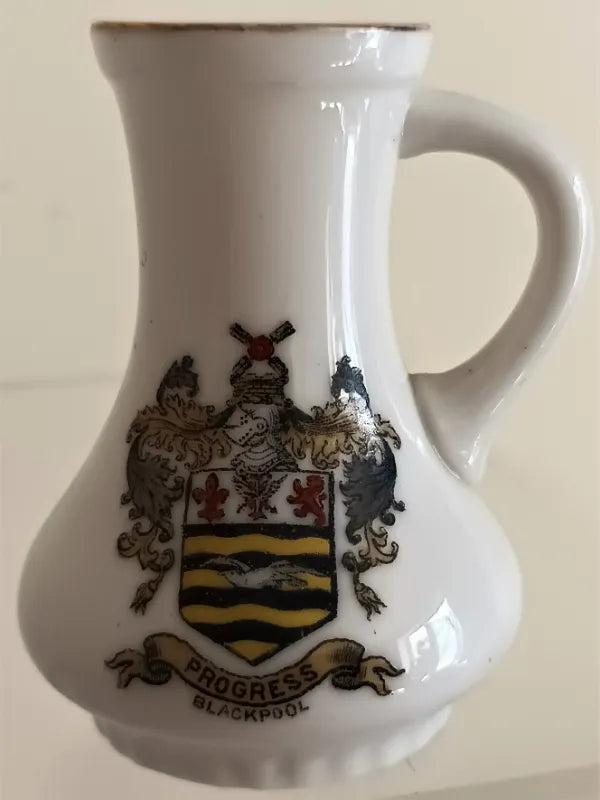 Antique W.H. Goss ~ Horsham Jug ~ Blackpool