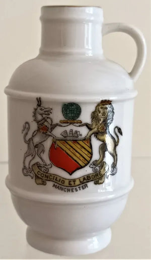 Antique W.H. Goss ~ Kendal Jug ~ Manchester