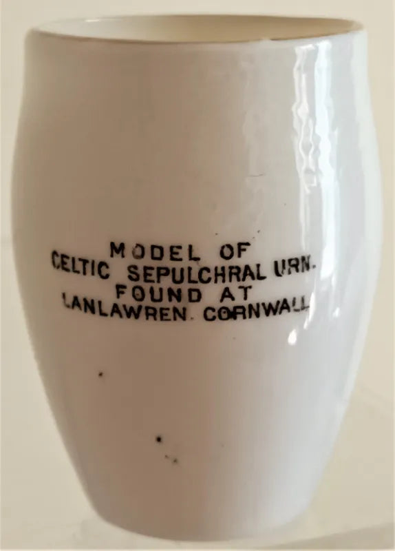 Antique W.H. Goss ~ Lanlawren Celtic Sepulchral Urn ~ Ramsey