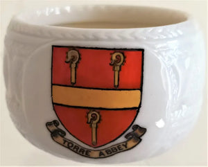 Antique W.H. Goss ~ Laxey Gretch-Veg Urn ~ Torre Abbey
