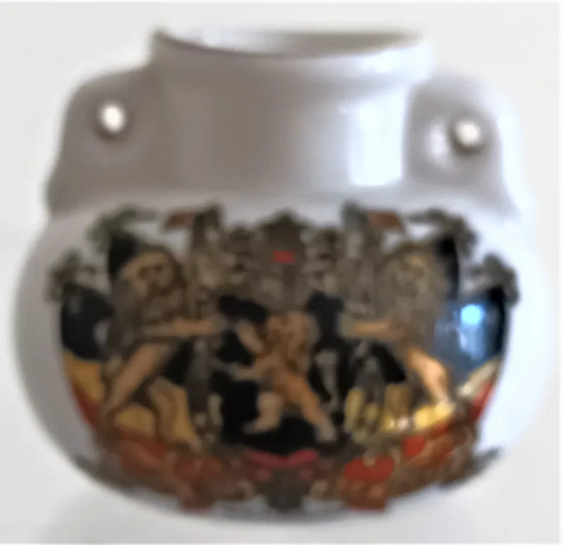 Antique W.H. Goss ~ Lewes Roman Vase ~ Belgium