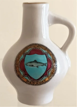 Antique W.H. Goss ~ Looe Ewer ~ Newquay