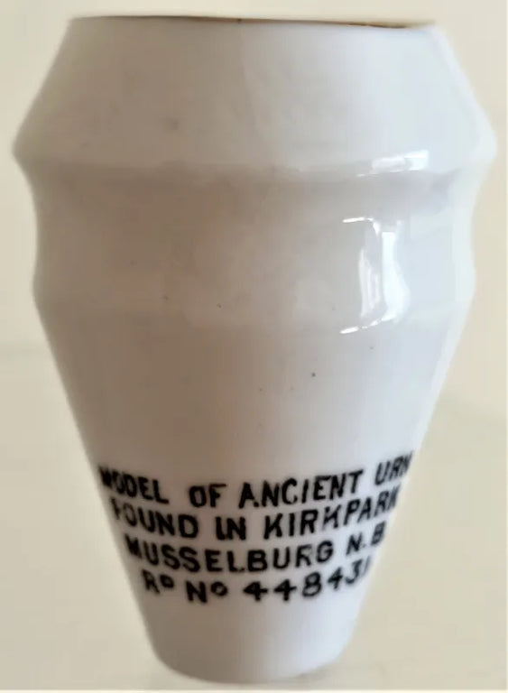 Antique W.H. Goss ~ Musselburgh Kirkpark Ancient Urn ~ Ambleside